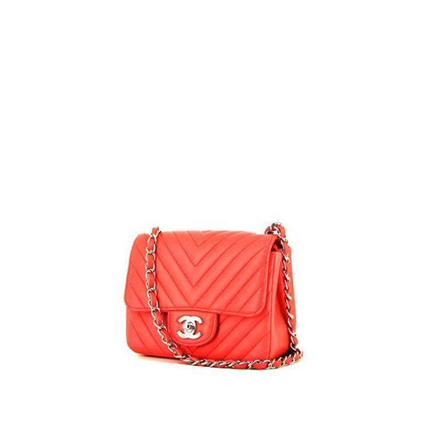 borsa chanel cartella corallo|CHANEL.